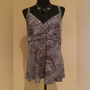 INC international concepts Gorgeous Top size XL